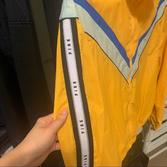 PINK Windbreaker Jacket - Picture 3 of 4